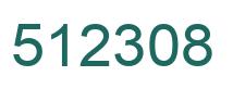 Número 512308 imagen verde