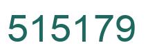 Número 515179 imagen verde
