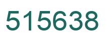 Número 515638 imagen verde