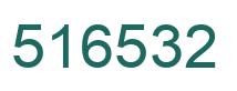 Número 516532 imagen verde