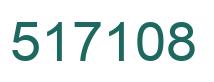 Number 517108 green image