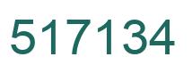 Número 517134 imagen verde