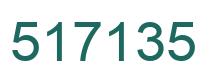 Número 517135 imagen verde