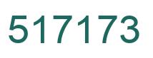 Número 517173 imagen verde