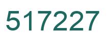 Número 517227 imagen verde