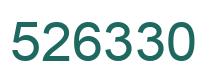 Número 526330 imagen verde