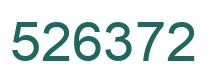 Número 526372 imagen verde