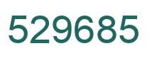 Número 529685 imagen verde