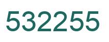 Número 532255 imagen verde