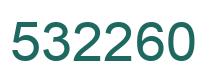 Número 532260 imagen verde