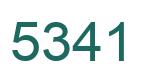 Número 5341 imagen verde