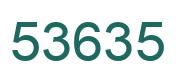 Número 53635 imagen verde
