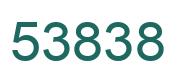 Número 53838 imagen verde