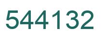 Número 544132 imagen verde