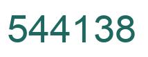 Número 544138 imagen verde