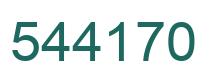 Número 544170 imagen verde