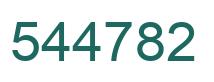 Número 544782 imagen verde