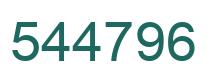 Número 544796 imagen verde