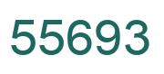 Number 55693 green image