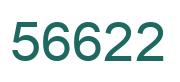 Número 56622 imagen verde