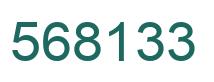 Número 568133 imagen verde