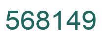 Número 568149 imagen verde