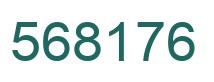 Número 568176 imagen verde