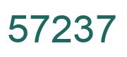 Número 57237 imagen verde