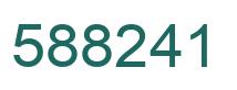 Número 588241 imagen verde