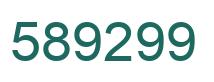 Número 589299 imagen verde