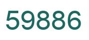 Número 59886 imagen verde