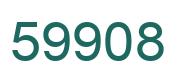 Número 59908 imagen verde