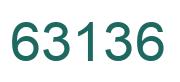 Número 63136 imagen verde