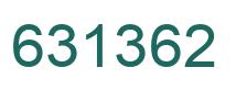 Number 631362 green image