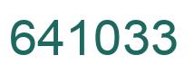 Número 641033 imagen verde
