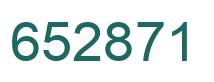 Número 652871 imagen verde