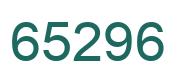 Número 65296 imagen verde