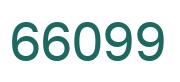 Número 66099 imagen verde