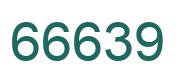 Zahl 66639 grün bild