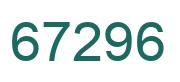 Número 67296 imagen verde