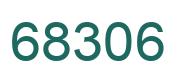 Número 68306 imagen verde