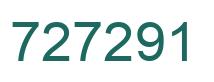 Número 727291 imagen verde
