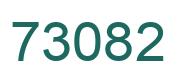 Número 73082 imagen verde