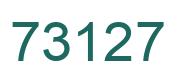 Número 73127 imagen verde