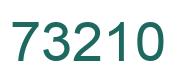 Number 73210 green image