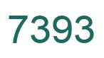 Number 7393 green image