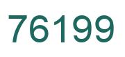 Número 76199 imagen verde