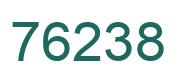 Número 76238 imagen verde
