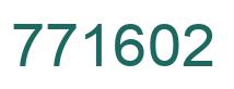 Número 771602 imagen verde