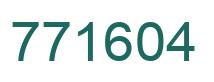 Número 771604 imagen verde
